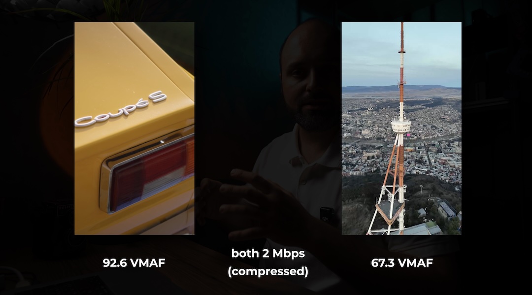 VMAF Comparison