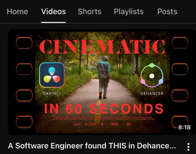 YouTube video thumbnail